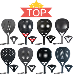 Raqueta de Pádel AMA SPORT OEM de <span class=keywords><strong>Marca</strong></span> Personalizada, Alta Calidad, Fibra de Carbono 3k 12k 18k, Núcleo EVA15, para Proveedores Profesionales - Product Image 1