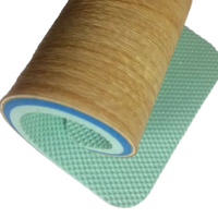 Meilleur prix pour revêtement de sol en vinyle de luxe, antistatique, PVC, couleur bois, 8 mm, carrelage de sol pour salle de sport intérieure, installation par collage, support en mousse antidérapant
