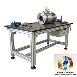 Bille en titane légère filetée NPT/BSPT haute performance pour la forage pétrolier et les pipelines Q41F-100TA2-DN32, Q41F-100TA2-DN40, Q41F-100TA2-DN - Product Image 6
