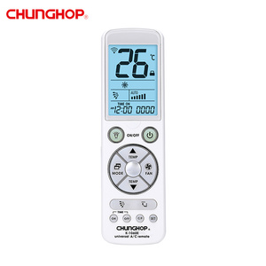 Control Remoto Universal IR Inteligente para Aire Acondicionado, Compatible con las Principales Marcas, Código Fijo, Plástico, Alcance de Más de 8 Metros, Pilas AAA No Incluidas - Product Image 5