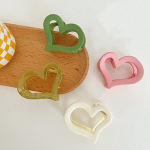 Pinzas para el pelo en forma de corazón mate para mujer y niña, gran oferta, <span class=keywords><strong>2022</strong></span> - Product Image 4