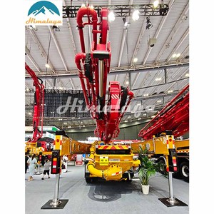 Nouvelle Chine Sany 43 m 63m 63X-6RZ Foton Sermac Machine d'alimentation de pompage Pompe de livraison de béton montée sur <span class=keywords><strong>camion</strong></span> <span class=keywords><strong>avec</strong></span> <span class=keywords><strong>tuyau</strong></span> en caoutchouc - Product Image 4