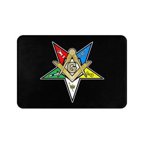 พรมปูพื้นกันลื่นตัวอักษรกรีกสำหรับใช้ในบ้านพรมห้องครัวสามารถซักได้ของขวัญธุรกิจส่งเสริมการขาย - Product Image 1