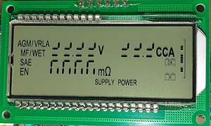 Detector TN com Display LCD: para Testadores de Bateria e Instrumentos de Medição, 52X26mm, 5.5V - Product Image 5