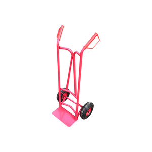 Chariot de manutention manuel HT1830C à 2 roues, cadre en acier, capacité de charge 200 kg, durable pour le déplacement de marchandises et de bagages - Product Image 4