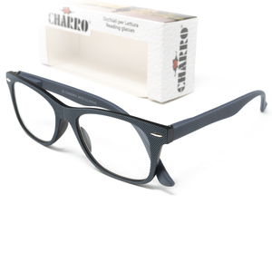 Occhiali da lettura grigi Illinois con ingrandimento +3.0 - Product Image 3