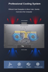 OEM Precio de fábrica 23,8 pulgadas Comercial todo-en-uno Gaming PC Computadora de escritorio de alto rendimiento para <span class=keywords><strong>Gamer</strong></span> - Product Image 6