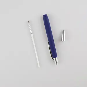 Gemfull 10 produk untuk dijual online promosi plastik pena bola pelanggan logo pena gel 0.7mm