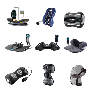 Masseur lombaire avec chaleur, vibrations et impulsions électriques, <span class=keywords><strong>appareil</strong></span> de physiothérapie électrique pour la relaxation du dos - Product Image 6