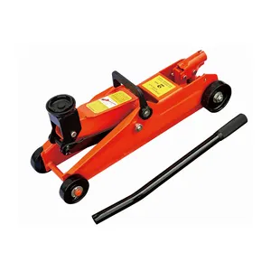 AHTECH China Hydraulic Trolley Jack 600AZ Low Profile Lifting Range 80-360mm With High Quality Car Jack Easy To Lifting