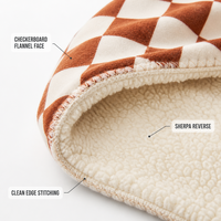Plaid en polaire sherpa à logo personnalisé, 8 kg, en fibre coréenne double épaisseur, couverture chaude d'hiver pour lit Queen Size, vente en gros