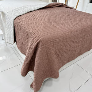 Trapunte da <span class=keywords><strong>letto</strong></span> a cinque stelle 100% copriletto morbido per la casa lavato in pietra di lino <span class=keywords><strong>francese</strong></span> naturale biologico - Product Image 5