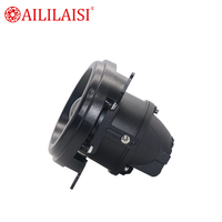 Aililaisi Phare antibrouillard projecteur LED BI en aluminium 3 pouces H11 45/55W 12V IP-67 étanche Faisceau haut/bas pour camionnettes et pick-up