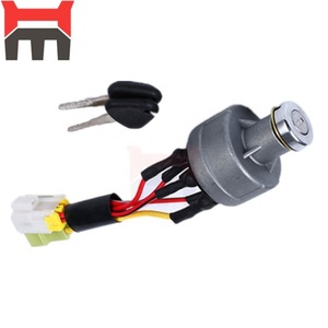 อะไหล่รถขุด EC210B EC240B สวิตช์กุญแจสตาร์ท 14526158 - Product Image 2