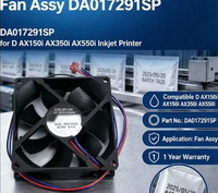 Ventilateur DA017291SP pour imprimante jet d'encre D AX150i AX350i AX550i, pièces de rechange CIJ