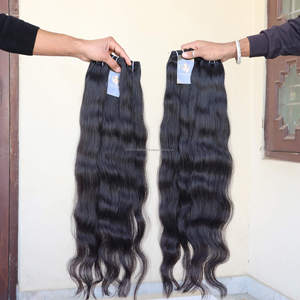Sien-extensiones de cabello brasileño virgen indio, pelo liso rizado sin procesar de un solo donador, procedente del proveedor de la India de pelo de visón - Product Image 1