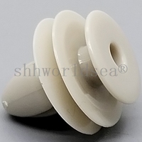 100 pièces/sac Clip en plastique pour Hyundai 858493B000