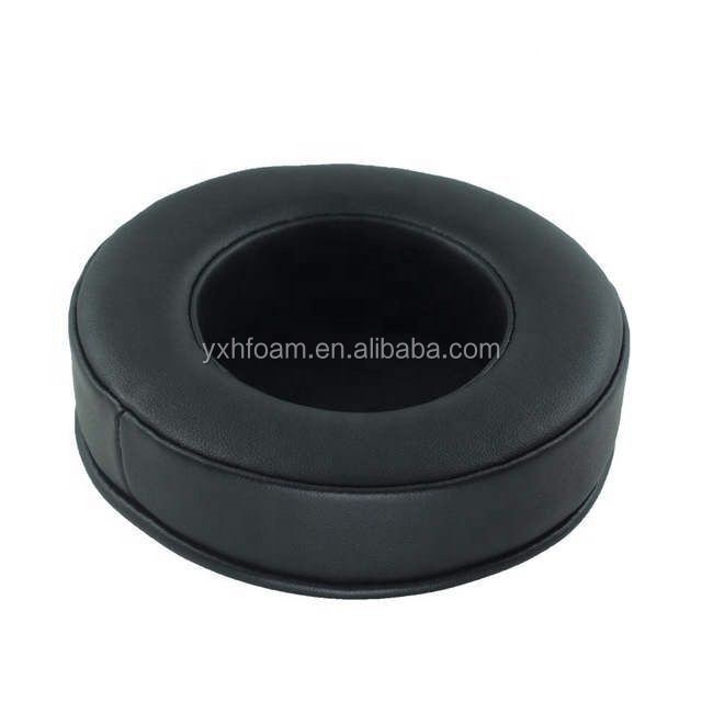 Factory Price Customized 95mm Earpads Leather Replacement Ear Pads with High Quality Thick Protein Leather for Headphones
