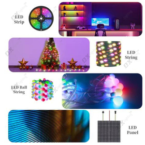 1 to4 1 to8 <span class=keywords><strong>Mini</strong></span> amplificatore di segnale Modulare collegare <span class=keywords><strong>RGB</strong></span> 5V 12V 24V WS2812B WS2811 <span class=keywords><strong>SPI</strong></span> TTL <span class=keywords><strong>Mini</strong></span> Digital Splitter <span class=keywords><strong>Controller</strong></span> amplificatore - Product Image 6