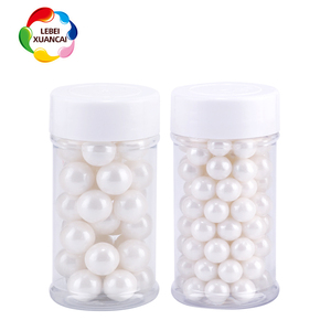 Boule polissée multicolore de 85g pour décoration, 1 pièce, vente en gros directe d'usine, moulage de bonbons, couleur arc-en-ciel, sans formes, bouteille, boulangerie - Product Image 3