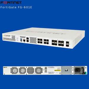 Pare-feu original Fortinet FortiGate FG-601E, licence UTP ATP pour les entreprises, les hôpitaux, les écoles, la sécurité réseau, prêt à être expédié - Product Image 2