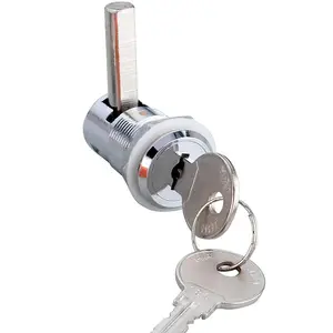 Factory price safety Refrigerator Door Security Window Cabinet Fridge Freezer Lock with key