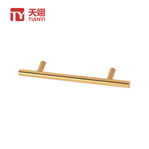 Thương hiệu mới hình chữ T Hợp kim nhôm xử lý thiết kế phổ biến cho đồ nội thất-ngăn kéo tủ bếp văn phòng/căn hộ/bệnh viện - Product Image 1