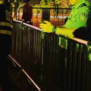 Hot Selling Customized Foldable Galvanized Steel 6 Feet Eco-Friendly Easily Assembled Crowd Control <strong>Barrier</strong> for Activity Use - Product Image 4