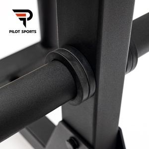 PILOTSPORTS <strong>Weight</strong> Plate <strong>Tree</strong> With Casters Commercial Gym <strong>Weight</strong> Plate Storage Rack Steel Strength Training <strong>Weight</strong> Plate Stand - Product Image 5