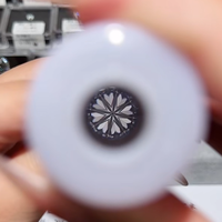 Diamante Cultivado en Laboratorio CVD, Corte Brillante Redondo Excelente, Color D, Claridad VVS1, 1CT 2CT 3CT 4CT 5CT, Blanco, Certificado IGI, para Joyería