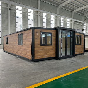 Casa Prefabricada de 5 Habitaciones, Tipo <span class=keywords><strong>Hill</strong></span>, 1 Quarto, Exportadores de Casas Contenedor de Lujo, Completamente Amueblada - Product Image 3