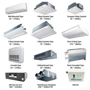 Hisense พัดลมคอยล์อินเวอร์เตอร์, 296hp 60000btu 350kw หลายช่องแอร์ T3 T1 VRV - Product Image 4