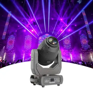 250W DJ Disco 3 in1 LED Moving Head Spot Wash Beam Lichter mit Zoom funktion Bühnen beleuchtung