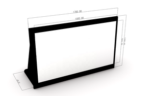 Grand écran de Projection de film gonflable portable, à vendre, écran de Projection de films d'extérieur - Product Image 5