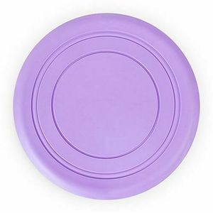 Jouets à mâcher pour chiens personnalisés en usine, jouets de dressage pour animaux de compagnie, disques volants en silicone résistants aux morsures, frisbees - Product Image 4