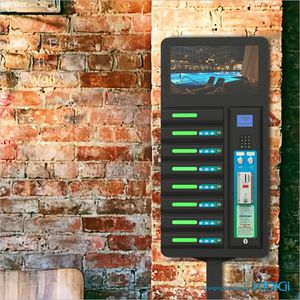 Kiosque de charge de téléphone le plus vendu 2023 pour ordinateur portable et ordinateur Produit de livraison directe pour le bureau et l'école - Product Image 2