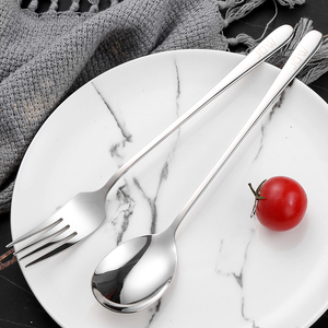 ชุดช้อนและส้อมสแตนเลสสำหรับใช้ในครัวเรือนแบบเกาหลี304 - Product Image 2