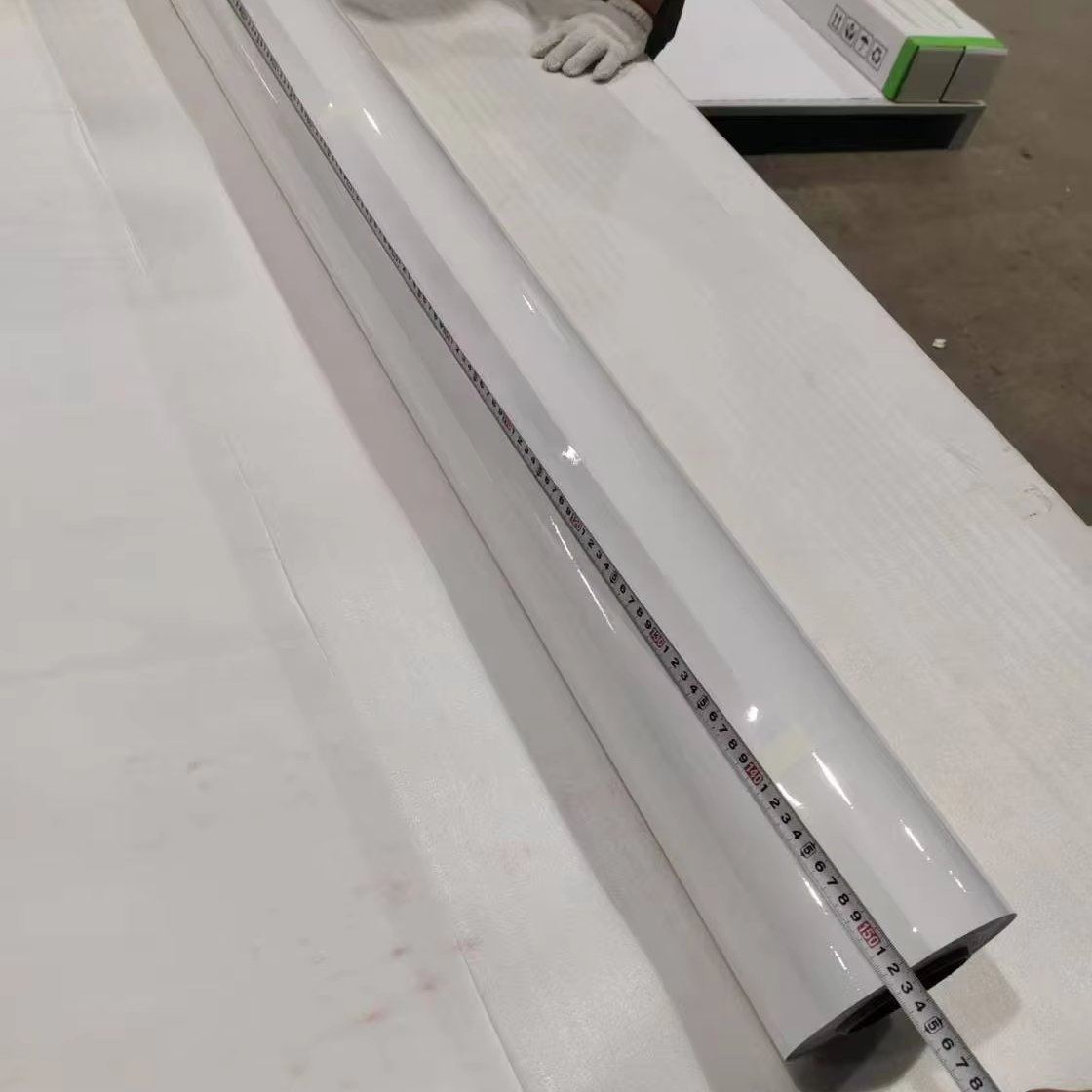 High Quality Glossy/matte 120gsm 140gsm High Tack Printable White PVC Self Adhesive Vinyl Film for Eco-solvent Printing