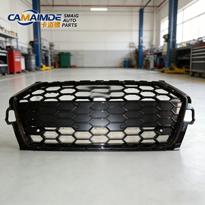 Pare-chocs avant, garde-boue avant et calandre brillante en plastique Camaimde pour <span class=keywords><strong>Audi</strong></span> A4 B9 modèle 2020 Sport OE 8WD853651 N/<span class=keywords><strong>Q</strong></span> 8WD853651J/L - Product Image 5