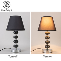 Lampe de table LED moderne et simple en métal, style luxe léger français, pour salon, chambre à coucher, chevet - Grande Vente