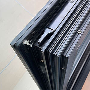 El último diseño moderno, marco de ventana de aluminio con doble acristalamiento, diseño de ventanas abatibles para casas - Product Image 4