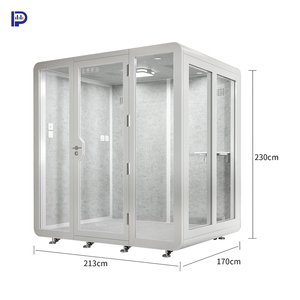 Nouveau <span class=keywords><strong>design</strong></span> cabine téléphonique <span class=keywords><strong>studio</strong></span> d'enregistrement enregistrement cabine de conférence audio <span class=keywords><strong>studio</strong></span> d'enregistrement de bureau préfabriqué - Product Image 2