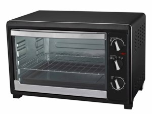 أدوات مطبخ منزلي سعة كبيرة 48 لتر فرن كهربائي محمصة خبز فرن أسود متعدد الوظائف - Product Image 6