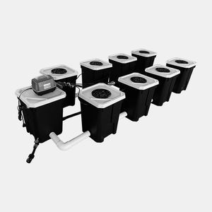 SUNSUN Supply Sistema de cultivo hidropónico OEM Bomba de aire Recirculación Sistema de control automático de nutrientes hidropónicos - Product Image 2