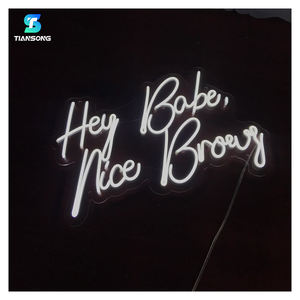 Letrero LED 3D de <span class=keywords><strong>Feliz</strong></span> <span class=keywords><strong>Cumpleaños</strong></span> <span class=keywords><strong>con</strong></span> <span class=keywords><strong>Nombre</strong></span> de Empresa, Letrero de Neón <span class=keywords><strong>Personalizado</strong></span>, Decoración de Pared <span class=keywords><strong>con</strong></span> Logotipo, Letrero Luminoso para Negocios, Letrero Luminoso para Barbería - Product Image 4