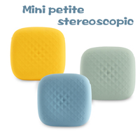 Pochette en silicone avec logo de couleur personnalisé avec design flexible pour clés Mini câbles de rouge à lèvres Écouteurs Clé USB Porte-cordon enrouleur