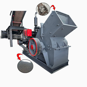 Concasseur à marteaux mobile neuf pour le concassage de granit et de pierres, concasseur à marteaux de laboratoire pour l'exploitation minière - Product Image 1