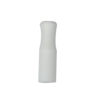 Accessoires de bar en silicone de qualité alimentaire, protège-pailles, diamètre intérieur 7 mm, embouts de pailles écologiques