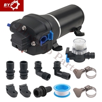Pompe à eau de haute qualité 04325143A SFDP1-045-040-41 12V 4,5 GPM 40PSI 614535 pour Flojet, vente en gros en stock, prix d'usine