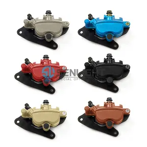 Motorcycle accessories motorcycle High quality Aluminum alloy brake calipers for Wave110-i/RS150